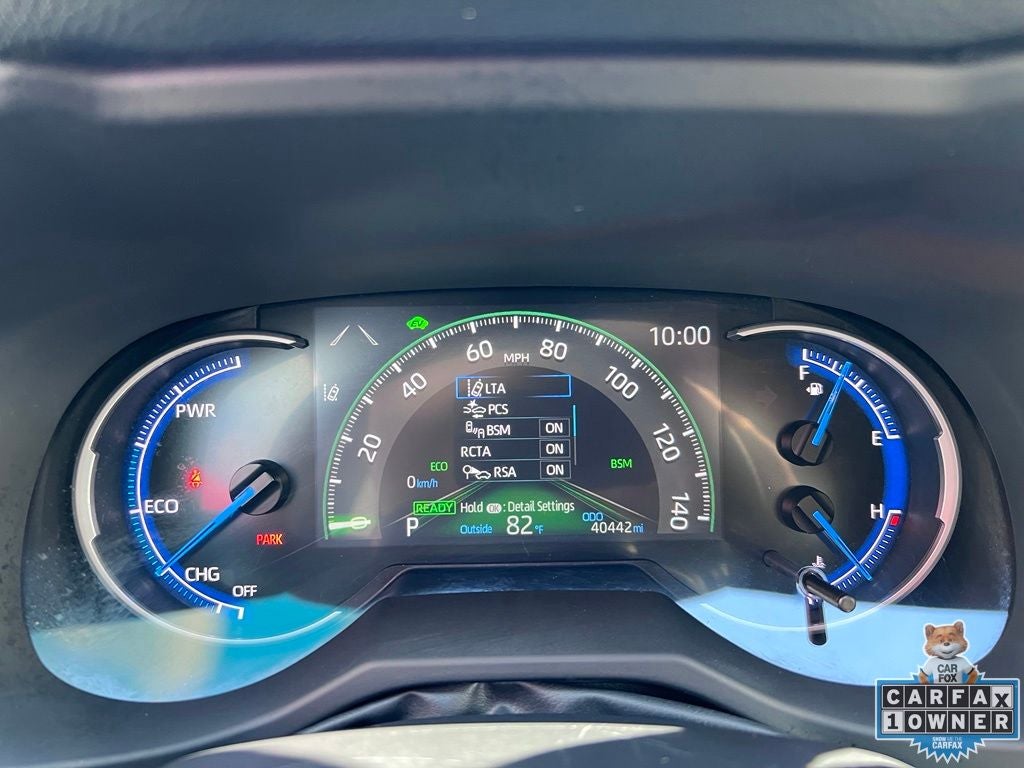 2025 Toyota RAV4 Hybrid LE