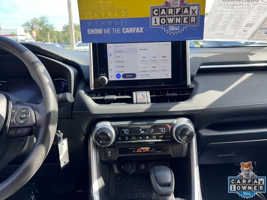 2025 Toyota RAV4 Hybrid LE