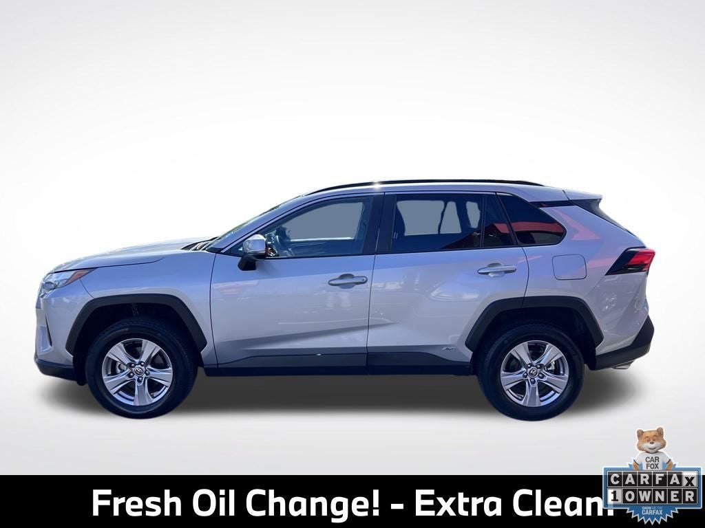 2025 Toyota RAV4 Hybrid LE