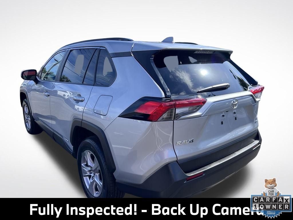 2025 Toyota RAV4 Hybrid LE