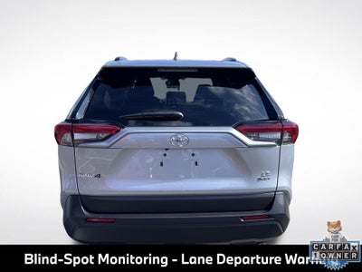 2025 Toyota RAV4 Hybrid LE
