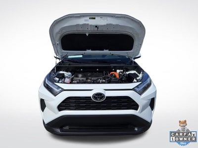 2025 Toyota RAV4 Hybrid XLE