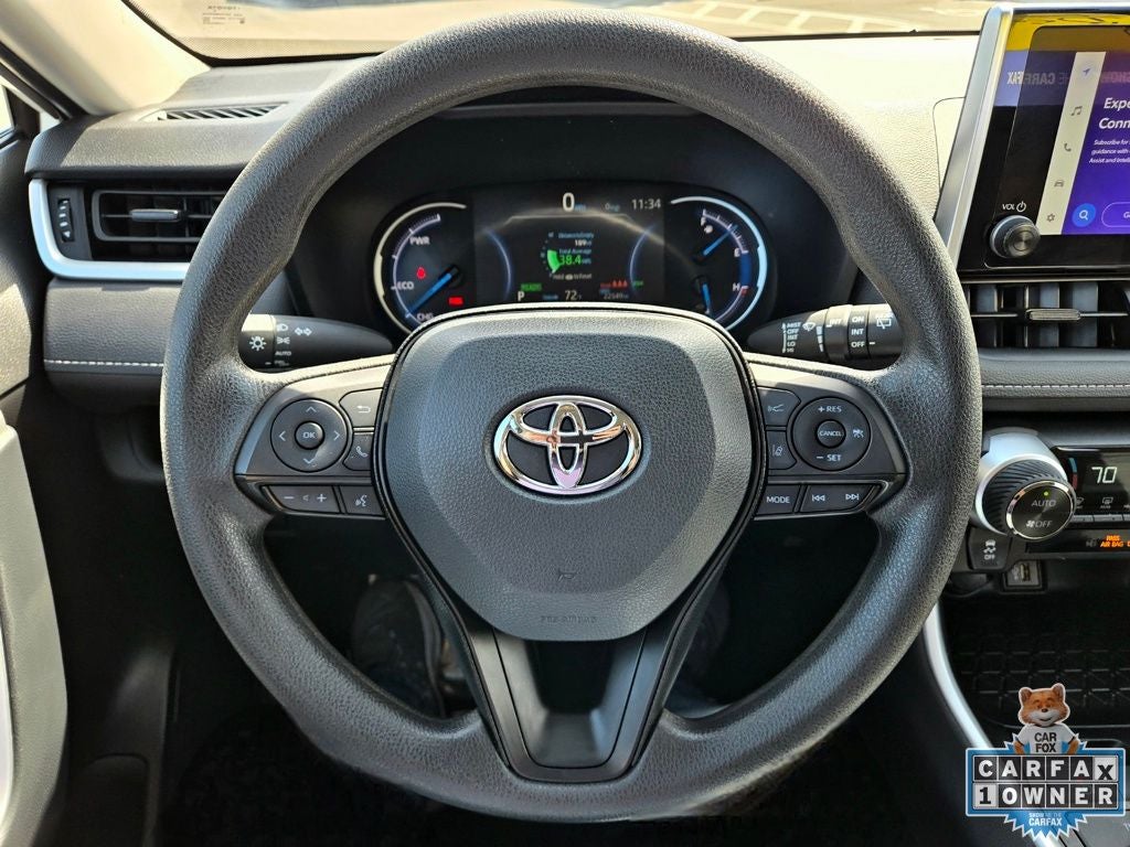 2025 Toyota RAV4 Hybrid XLE