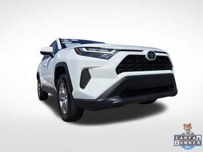 2025 Toyota RAV4 Hybrid XLE