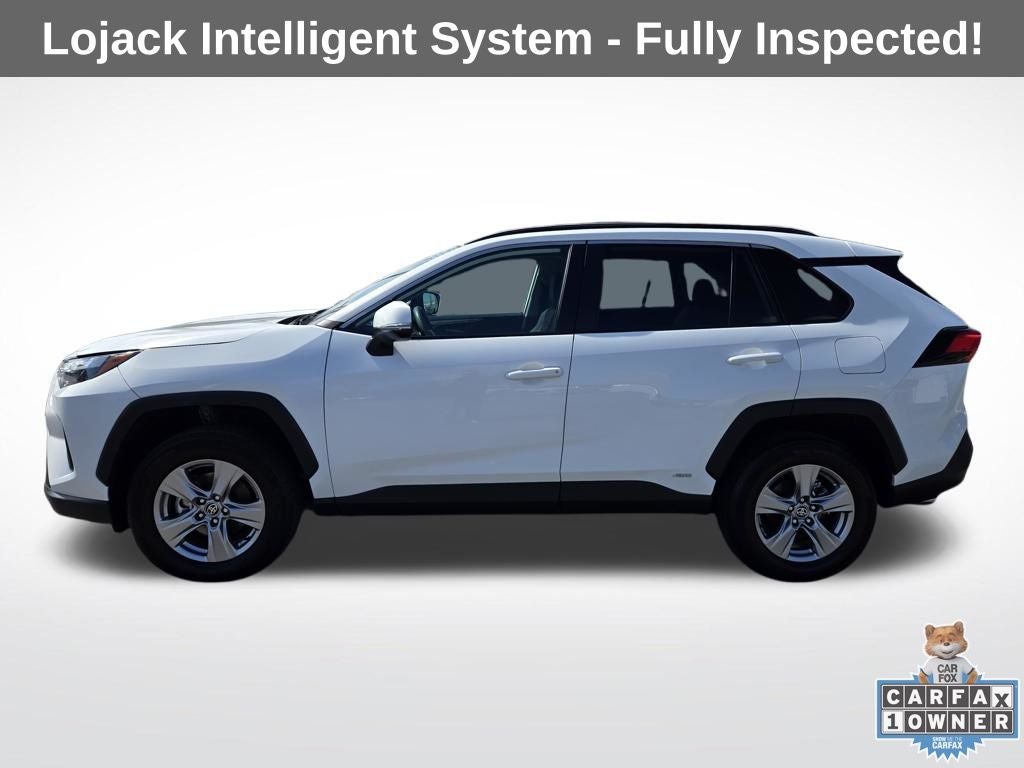 2025 Toyota RAV4 Hybrid XLE