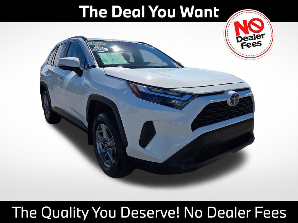 2025 Toyota RAV4 Hybrid XLE