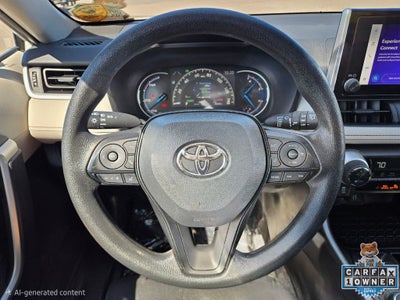 2025 Toyota RAV4 Hybrid XLE