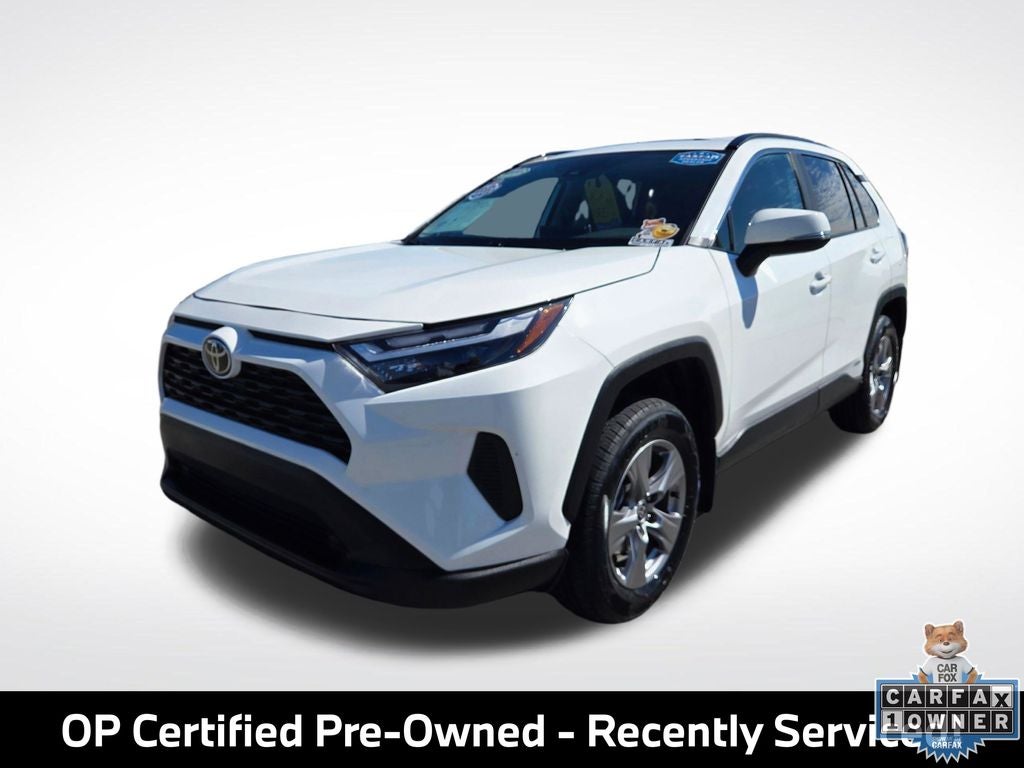 2025 Toyota RAV4 Hybrid XLE