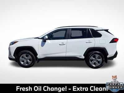 2025 Toyota RAV4 Hybrid XLE