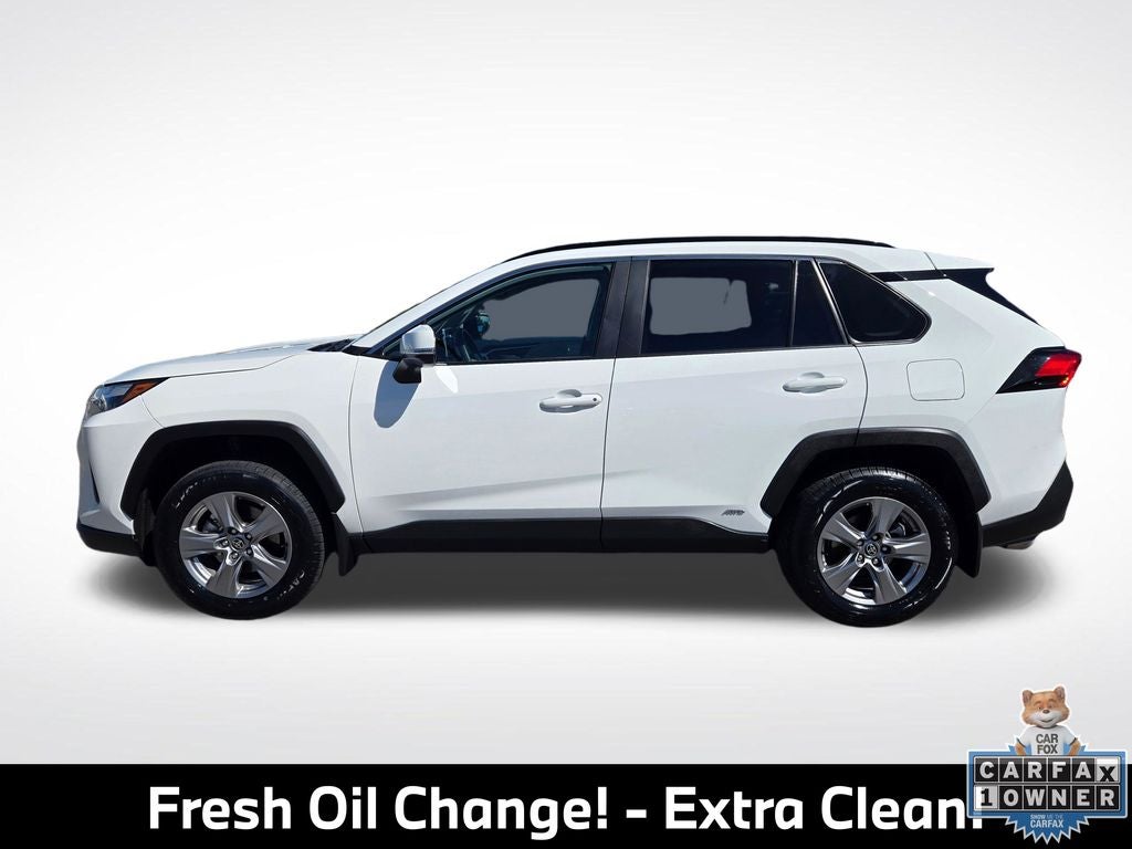 2025 Toyota RAV4 Hybrid XLE