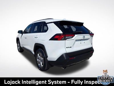 2025 Toyota RAV4 Hybrid XLE