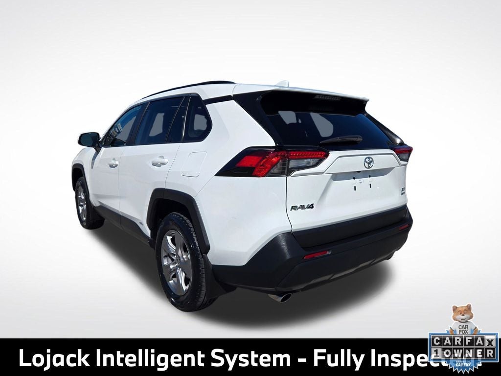 2025 Toyota RAV4 Hybrid XLE