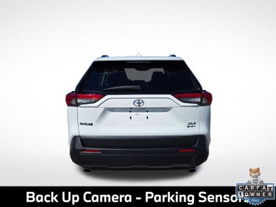 2025 Toyota RAV4 Hybrid XLE