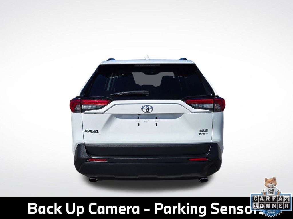 2025 Toyota RAV4 Hybrid XLE