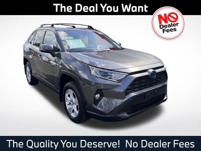 2021 Toyota RAV4 Hybrid XLE