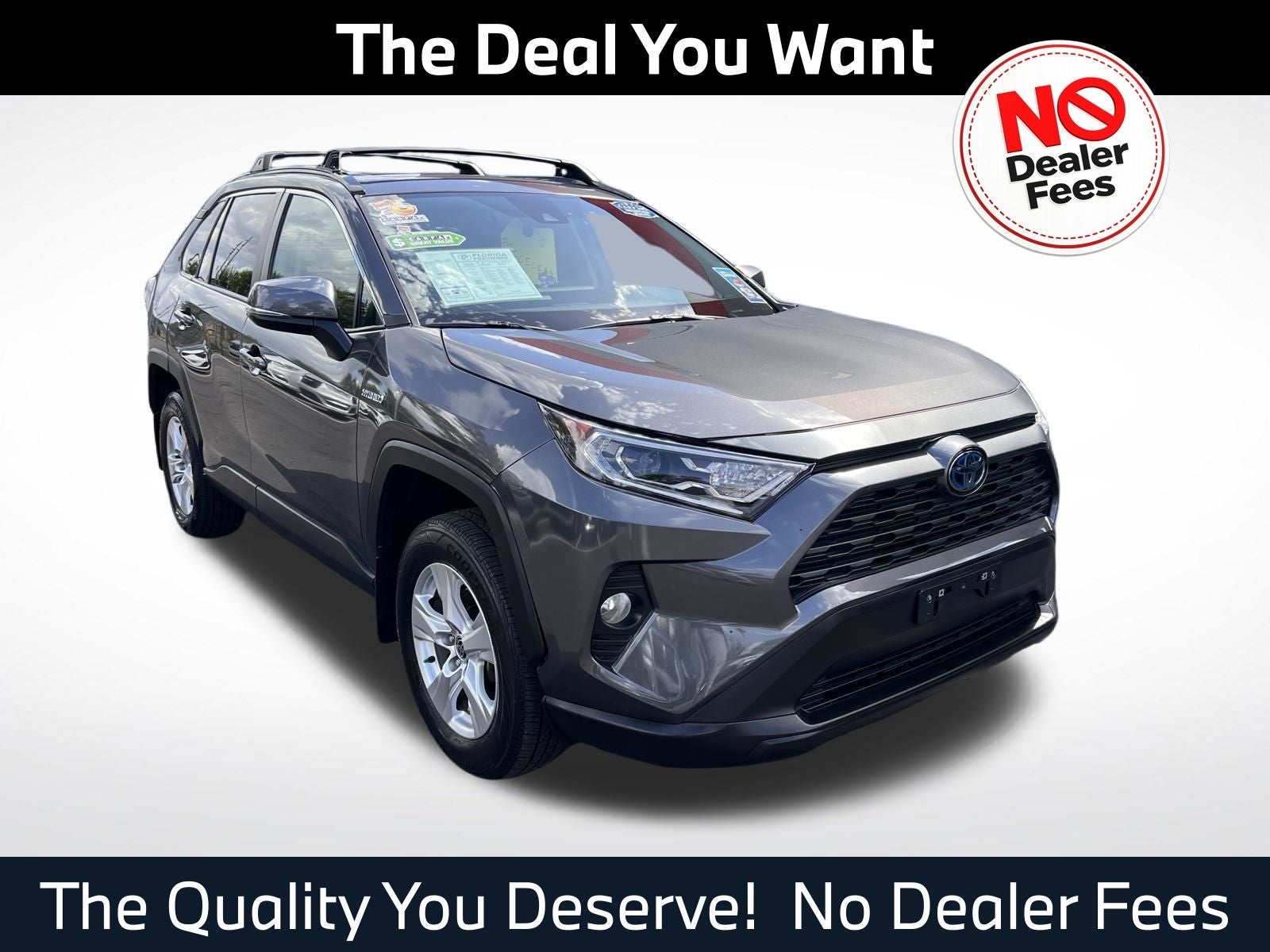 2021 Toyota RAV4 Hybrid XLE