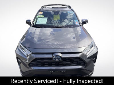 2021 Toyota RAV4 Hybrid XLE