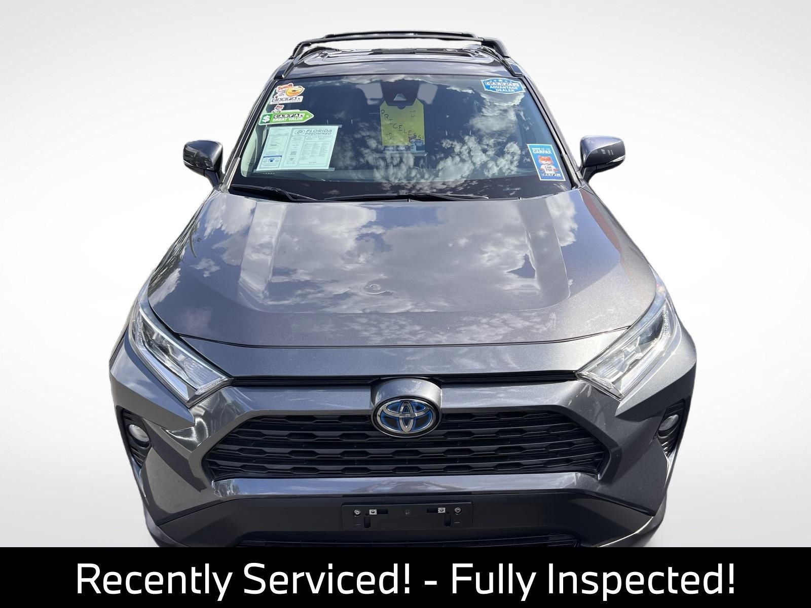 2021 Toyota RAV4 Hybrid XLE