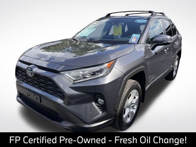 2021 Toyota RAV4 Hybrid XLE