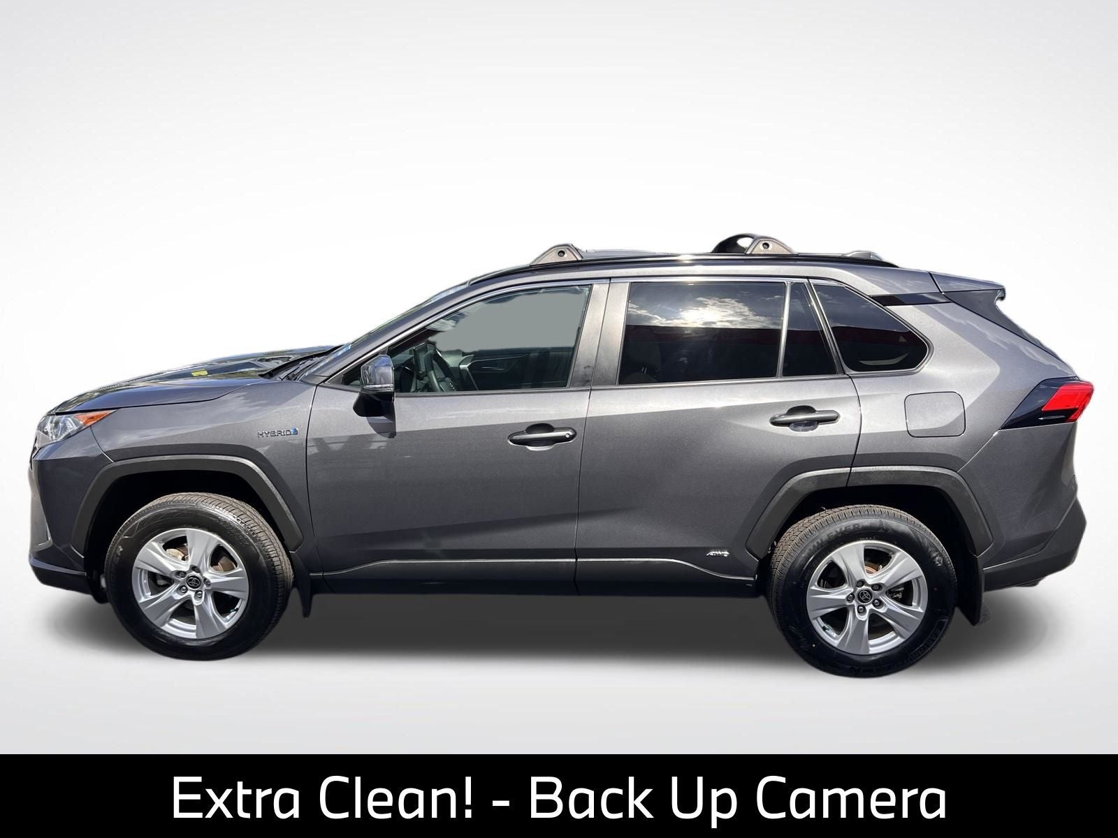 2021 Toyota RAV4 Hybrid XLE