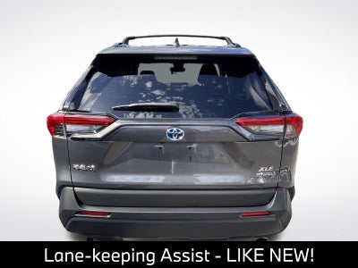 2021 Toyota RAV4 Hybrid XLE