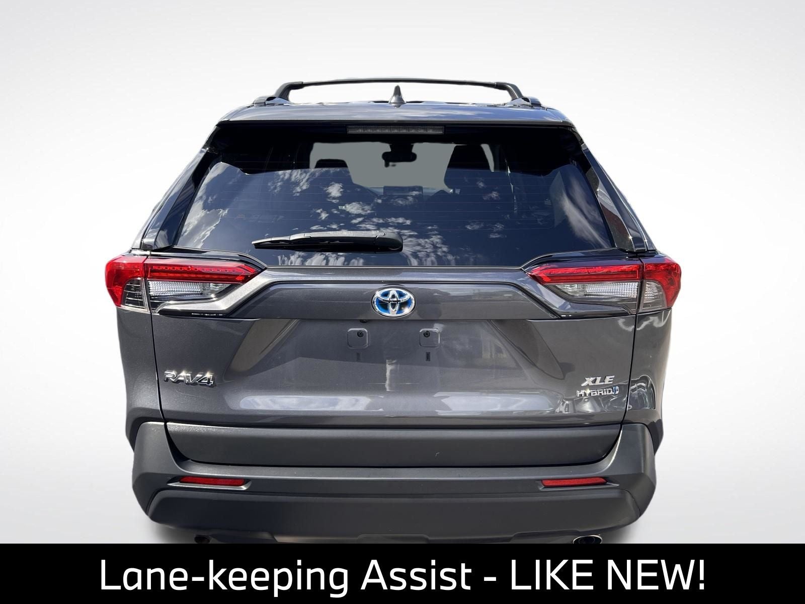 2021 Toyota RAV4 Hybrid XLE