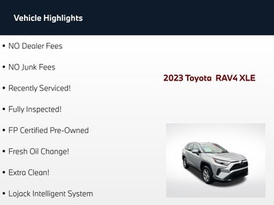 2023 Toyota RAV4 XLE
