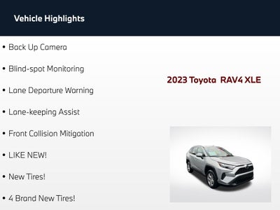 2023 Toyota RAV4 XLE