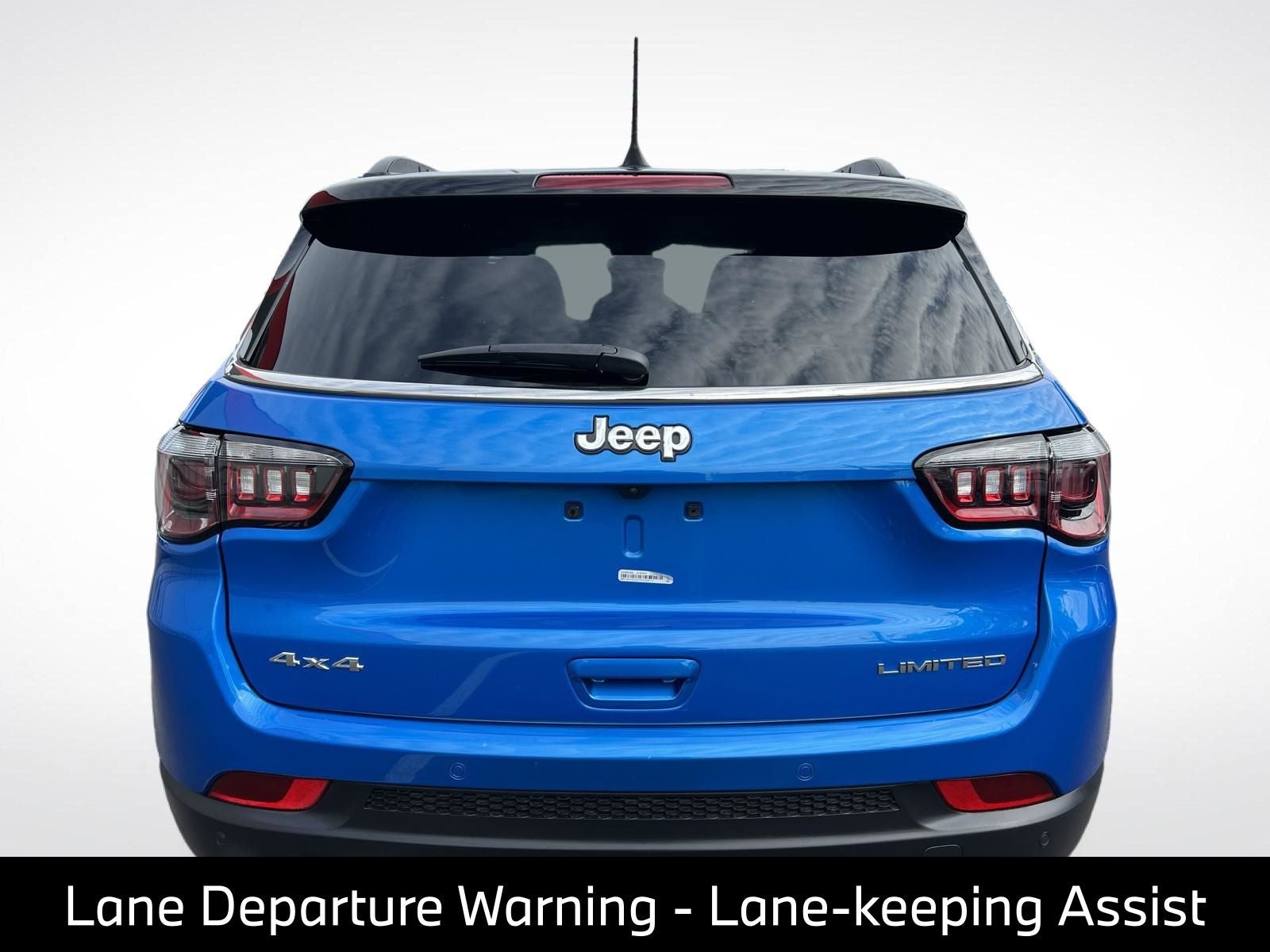 2025 Jeep Compass Limited