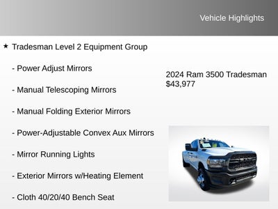 2024 RAM 3500 Tradesman