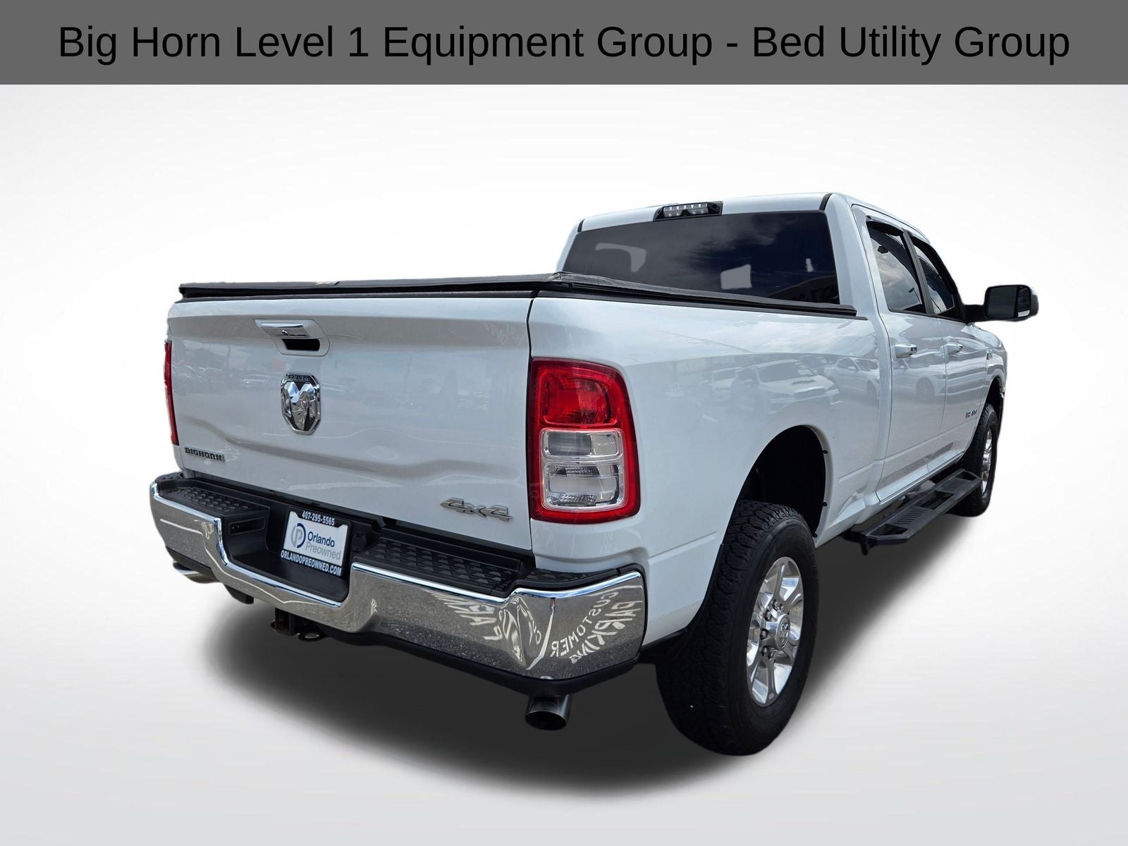 2019 RAM 2500 Big Horn
