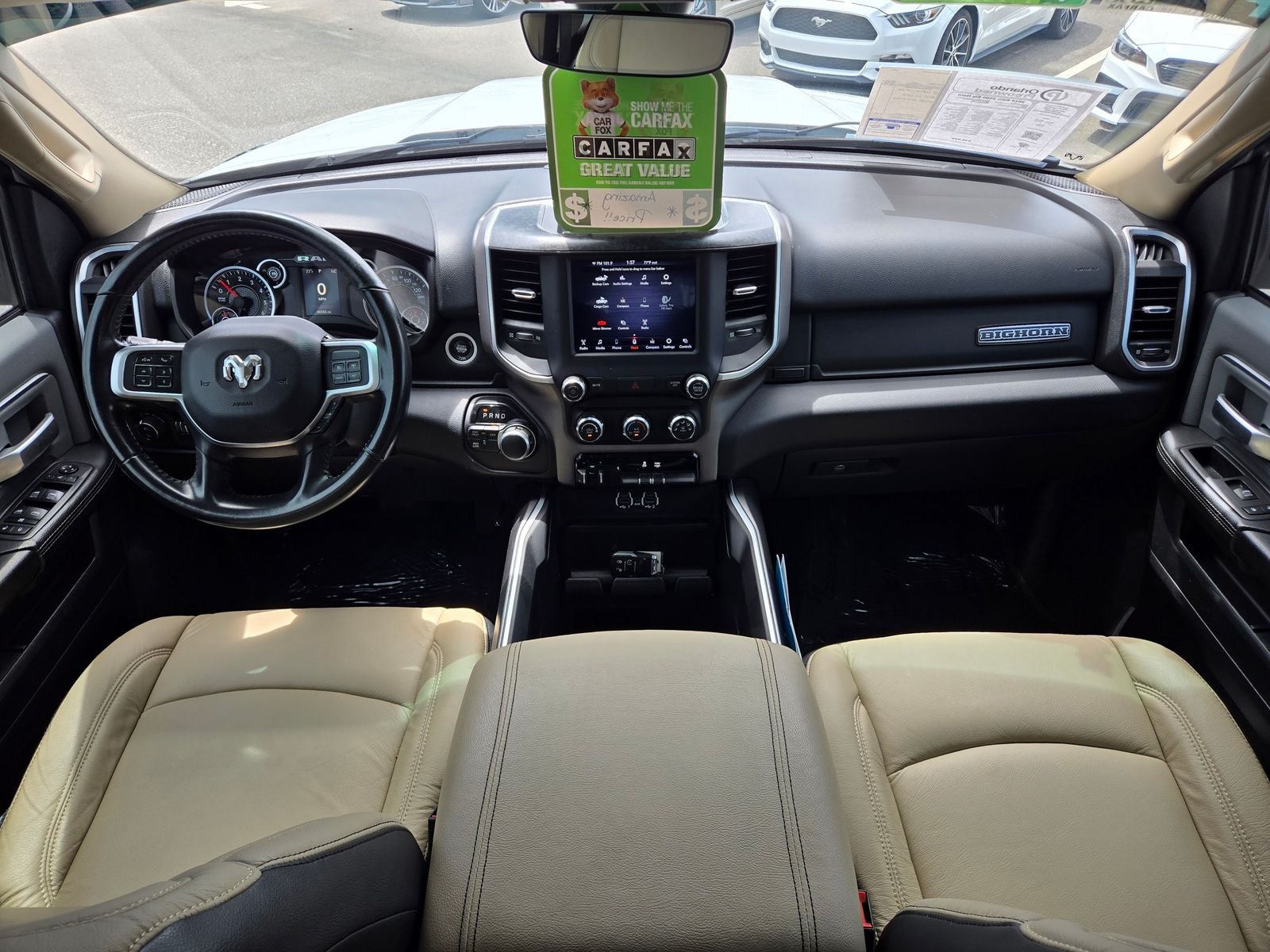 2019 RAM 2500 Big Horn