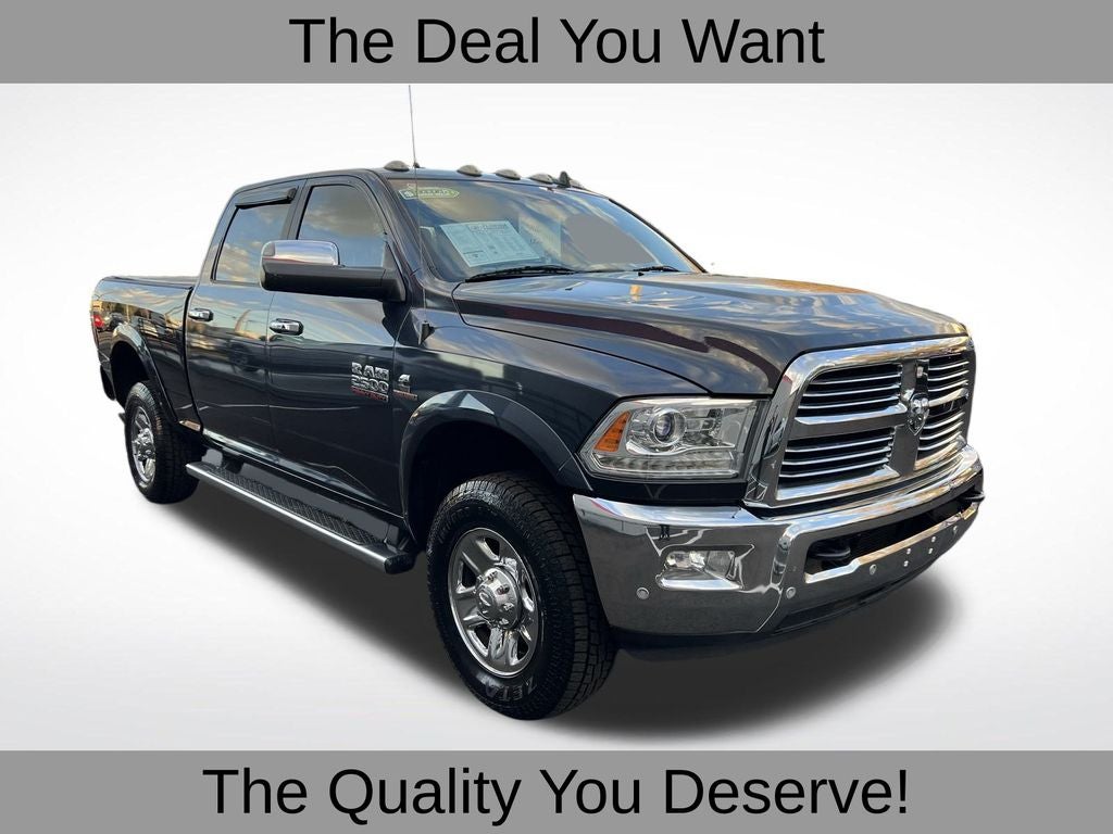 2018 RAM 2500 Laramie