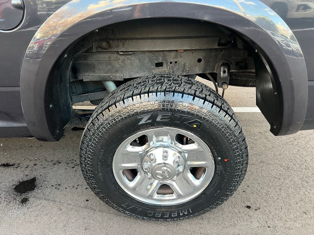 2018 RAM 2500 Laramie