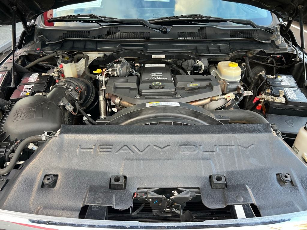 2018 RAM 2500 Laramie