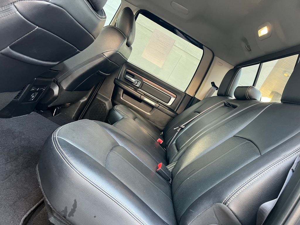 2018 RAM 2500 Laramie