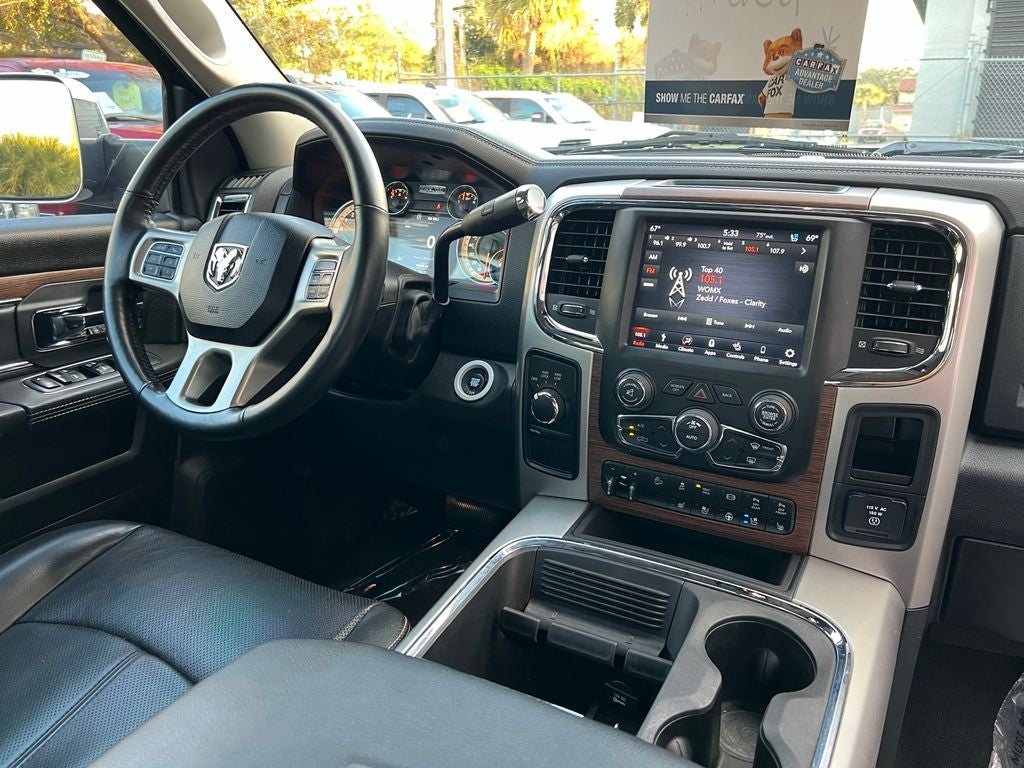 2018 RAM 2500 Laramie