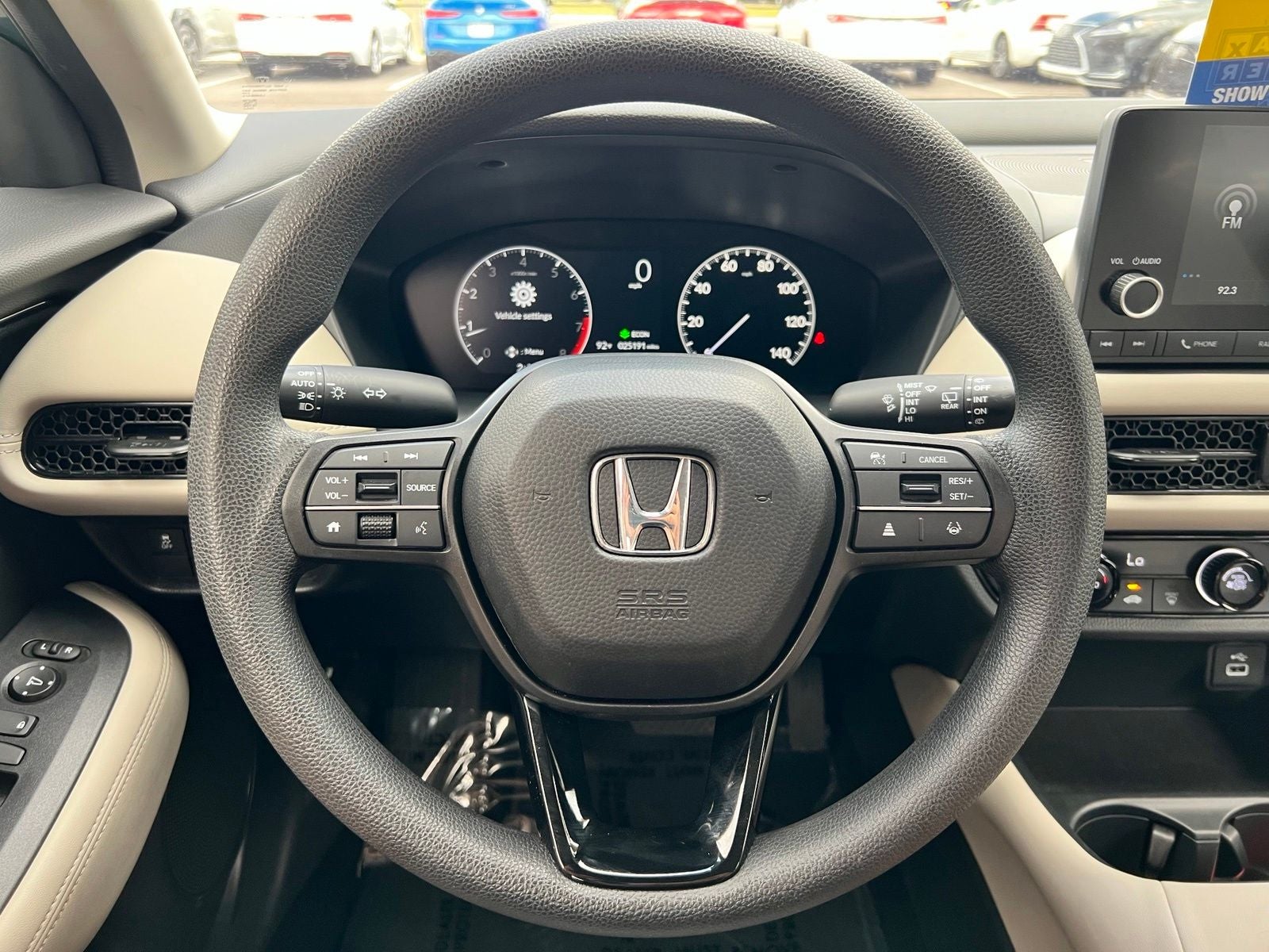 2025 Honda HR-V LX
