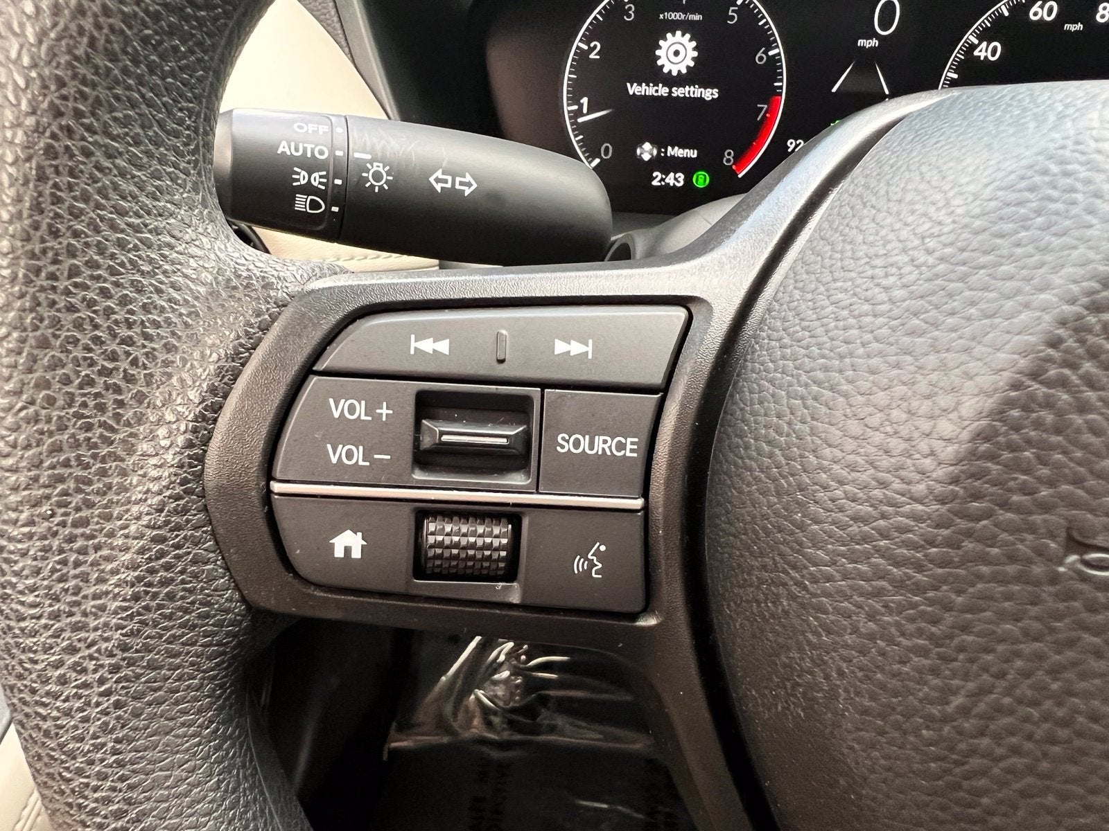 2025 Honda HR-V LX