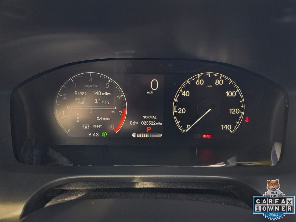 2025 Honda HR-V Sport