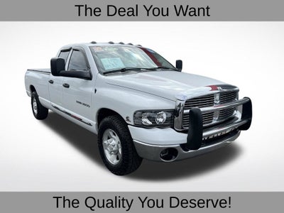 2004 Dodge Ram 3500 Laramie
