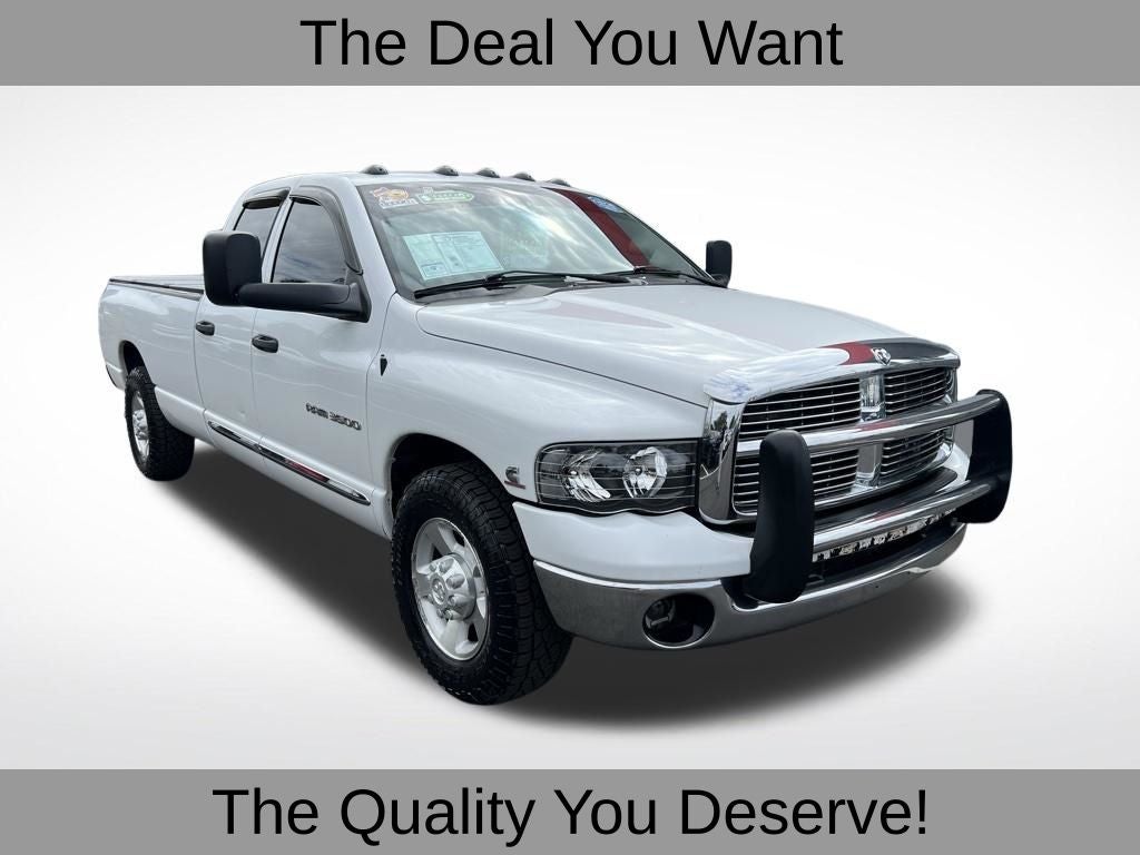 2004 Dodge Ram 3500 Laramie