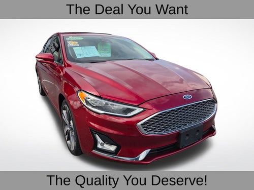 2019 Ford Fusion Titanium