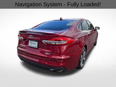 2019 Ford Fusion Titanium