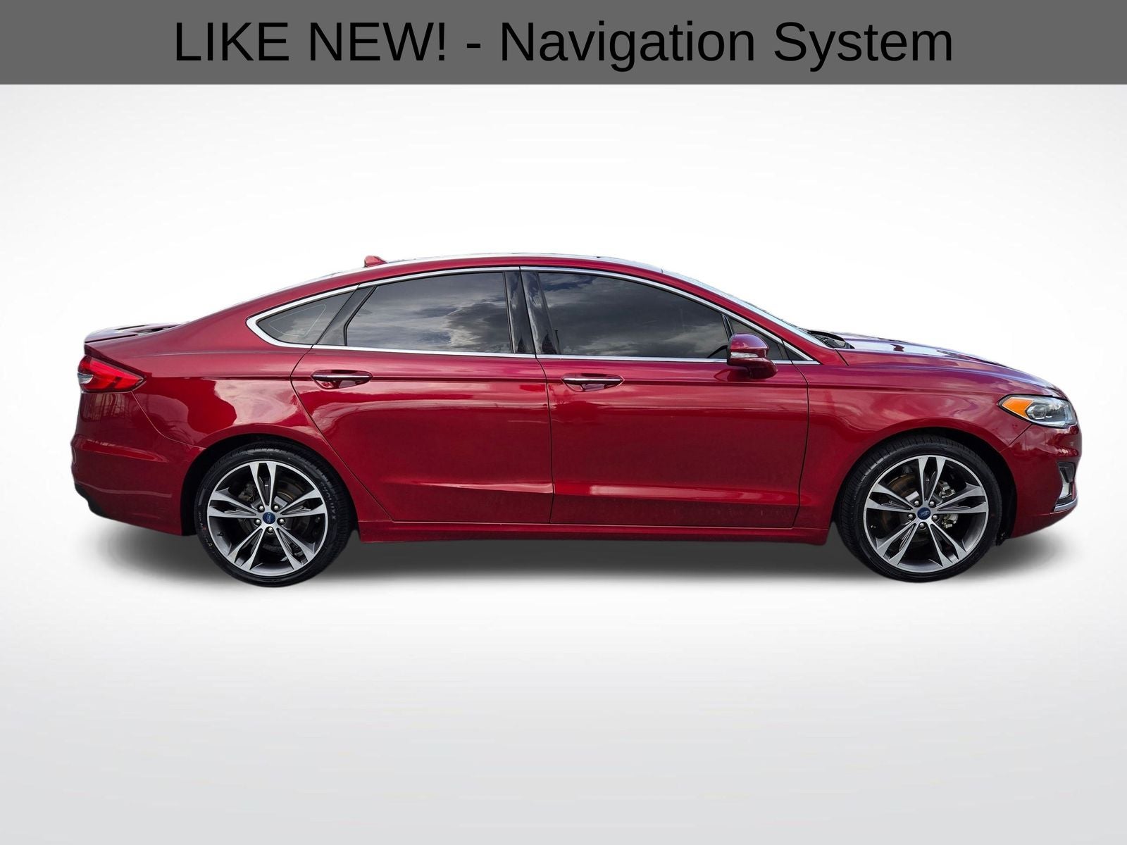 2019 Ford Fusion Titanium