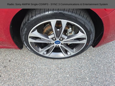 2019 Ford Fusion Titanium