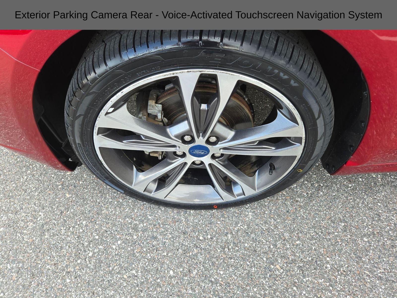 2019 Ford Fusion Titanium