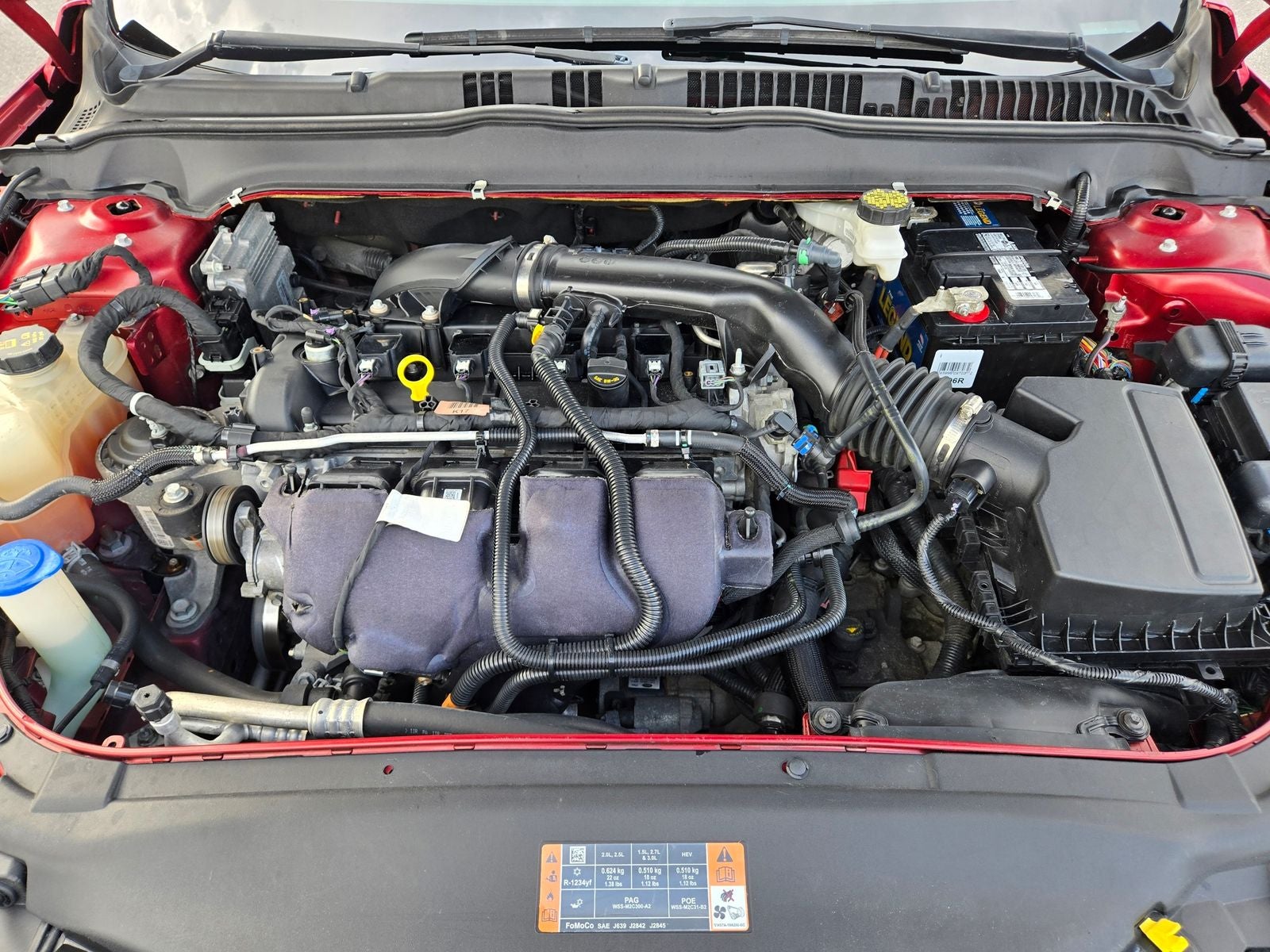 2019 Ford Fusion Titanium