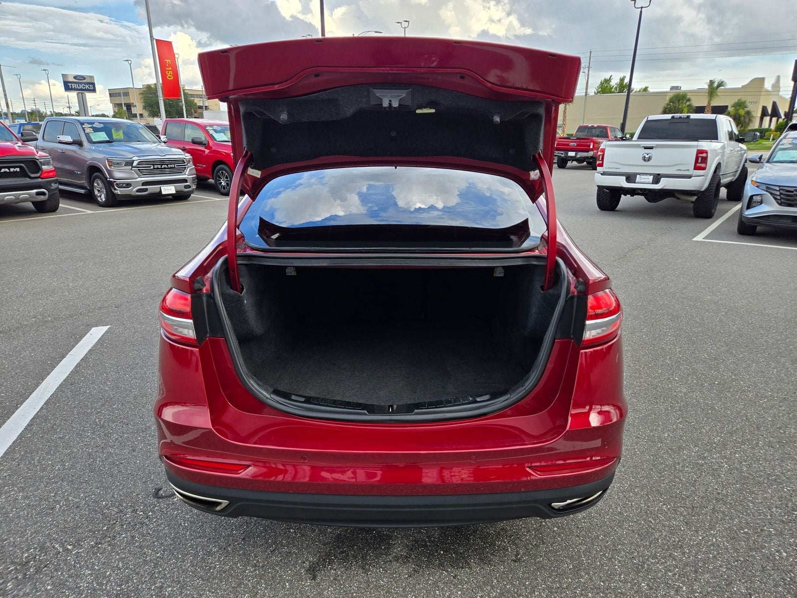 2019 Ford Fusion Titanium