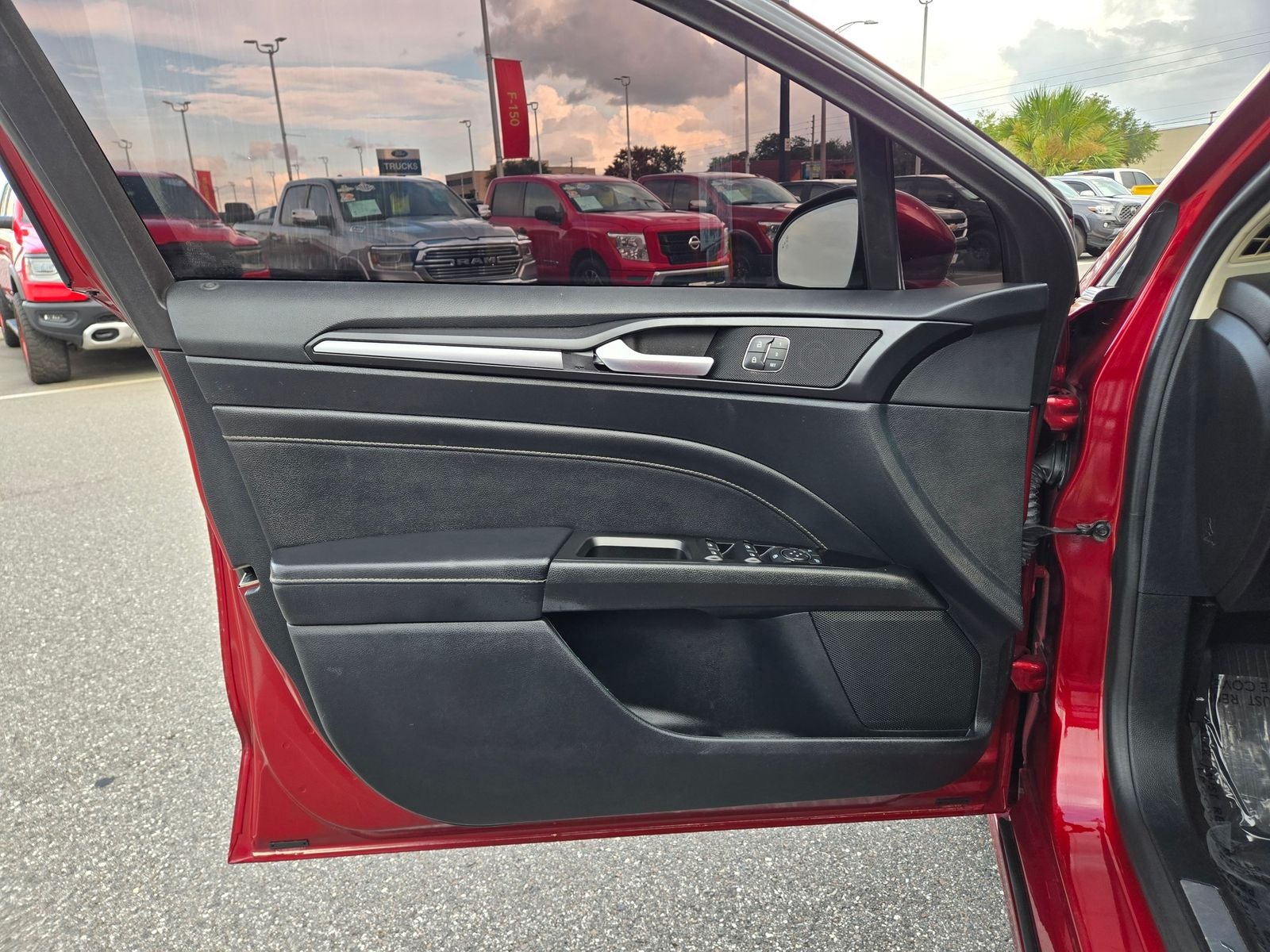 2019 Ford Fusion Titanium